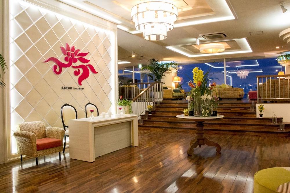 Sayan Terrace Hotel & Resort Onjuku Esterno foto