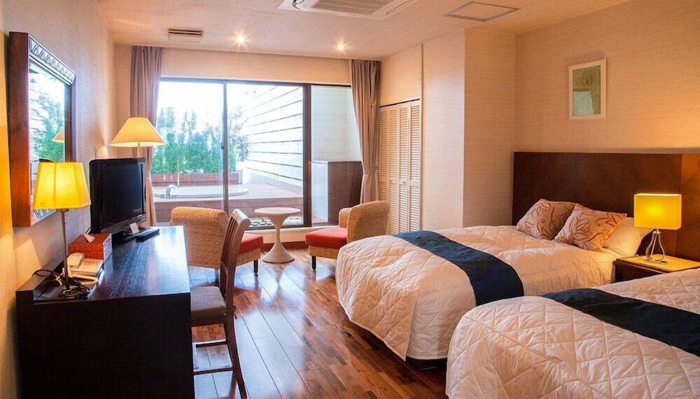 Sayan Terrace Hotel & Resort Onjuku Esterno foto